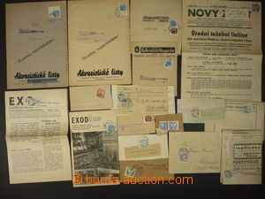 111178 - 1922-40 CZECHOSLOVAKIA, BOHEMIA-MORAVIA, selection of 17 pc