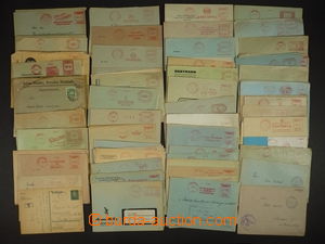 111388 - 1930-43 FRANKOTYPY / NĚMECKO sestava 85ks dopisů a výst
