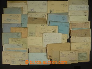 111389 - 1940-43 POLNÍ POŠTA / NĚMECKO sestava 60ks celistvostí,