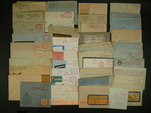 111390 - 1925 FRANKOTYPY / ČSR I. sestava 90ks celistvostí s OVS,