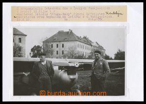 111555 - 1935 AVIATION PRAGA-BABY, airport České Budějovice, phot