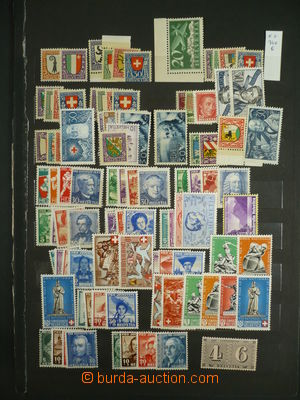 111673 - 1923-66 SWITZERLAND sestava známek, obsahuje Pro Juventute