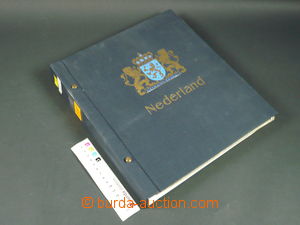 111675 - 1852-1980 NETHERLANDS sbírka známek na albových listech