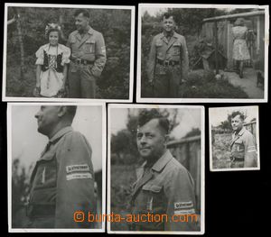 111800 - 1950? TOTALITARIANISM comp. 5 pcs of photos, political pris