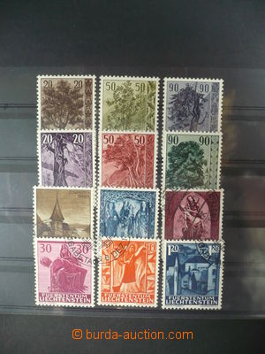 112066 - 1957-62 sestava 4 kompletních emisí, obsahuje Mi.371-373 svě