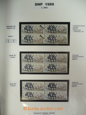 112269 - 1989 CZECHOSLOVAKIA 1945-92 Pof.2902, 45. anniv of Slovak N