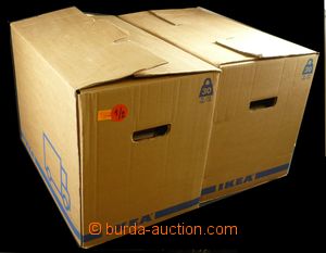 112442 - 1993-2007 ČESKO rozsáhlá sbírka min. 6500ks celin a cel