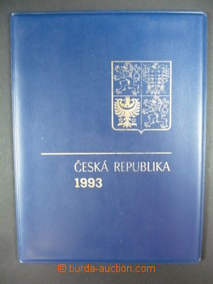 112456 - 1993 CZECH REPUBLIC / ANNUAL VOLUMES of Czech Post RA1, wit