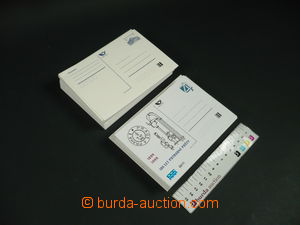 112667 - 1993-2004 ČESKO sestava neprošlých dopisnic, nominál 96