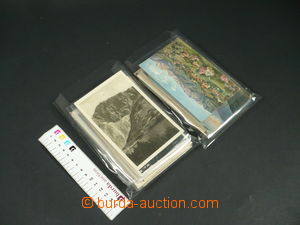 112674 - 1910-50 MÍSTOPIS / ČSR sestava 90ks pohlednic, z toho pol