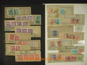 112894 - 1919-22 CZECHOSLOVAKIA 1918-39 / HRADČANY-issue selection