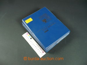 112903 - 1994-99 ČESKO / ROČNÍKOVÁ ALBA ČP RA2-7, vše s PTR, n