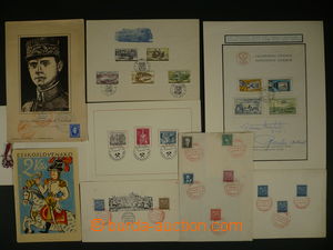 113188 - 1935-91 PŘÍLEŽITOSTNÁ RAZÍTKA / ČSR I.+II., ČaM sest