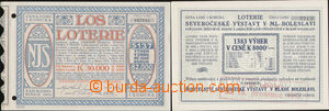 113191 - 1911-12 AUSTRIA-HUNGARY comp. 2 pcs of tickets, Nordbohemia