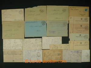 113194 - 1919-38 POLNÍ POŠTA / RAKOUSKO-UHERSKO sestava 20ks pohle