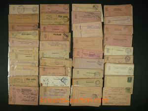 113212 - 1915-18 POLNÍ POŠTA / RAKOUSKO-UHERSKO sestava 130ks lís