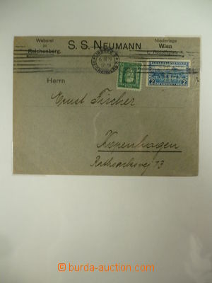 113246 - 1918-38 PERFINY / ČSR I. sbírka 126ks známek s perfiny,