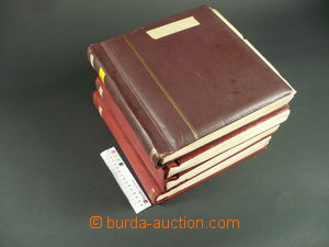 113256 - 1916-75 SOVIET UNION sbírka známek, uloženo na albových
