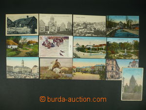 113421 - 1910-16 MÍSTOPIS / POLSKO, UKRAJINA, MAĎARSKO sestava 13k