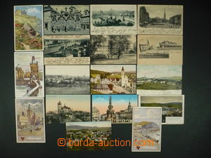 113424 - 1900-20 MÍSTOPIS / STŘEDNÍ, VÝCHODNÍ a SEVERNÍ ČECHY