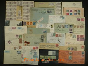 113671 - 1918-53 CZECHOSLOVAKIA selection of 27 pcs of various entir