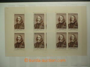 113674 - 1957 CZECHOSLOVAKIA 1945-92 Pof.PL930, Comenius, complete s