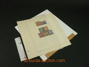 113804 - 1945 CZECHOSLOVAKIA 1945-92 / REVOLUTIONARY OVERPRINTS sel
