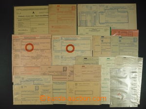 113908 - 1939-42 ČaM sestava 19ks protektorátních průvodek, form