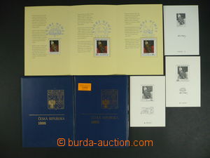 113932 - 1995-96 ČESKO / ROČNÍKOVÁ ALBA ČP RA3-4, obě s PTR, no