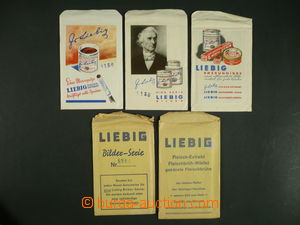 113940 - 1910-20 LIEBIGBILDER selection of 30 pcs of advertising car