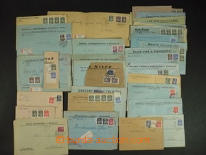 113945 - 1945-47 CZECHOSLOVAKIA 1945-92 / OFFICIAL selection of 34 p