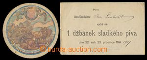 114249 - 1901-42 předvánoční order on/for taking-delivery 1 džb