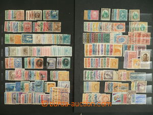 114357 - 1870-1930 SOUTH AMERICA, CENTRAL AMERICA partie známek ze