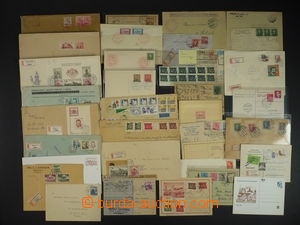 114367 - 1918-68 CZECHOSLOVAKIA., BOHEMIA-MORAVIA selection 100 pcs