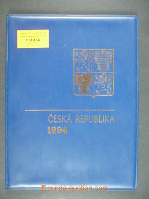114466 - 1994 CZECH REPUBLIC / ANNUAL VOLUMES of Czech Post RA2, wit