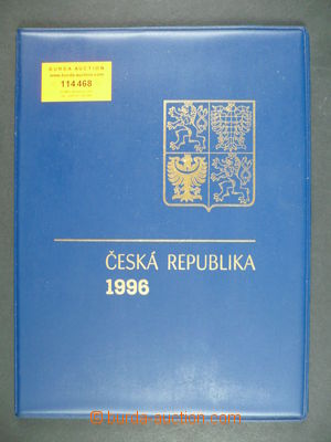 114468 - 1996 CZECH REPUBLIC / ANNUAL VOLUMES of Czech Post RA4, wit