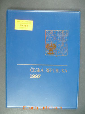 114469 - 1997 CZECH REPUBLIC / ANNUAL VOLUMES of Czech Post RA5, wit