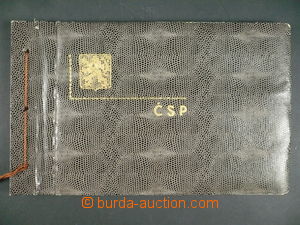114519 - 1945 CZECHOSLOVAKIA 1945-92 / KOŠICE-ISSUE gift album Retu