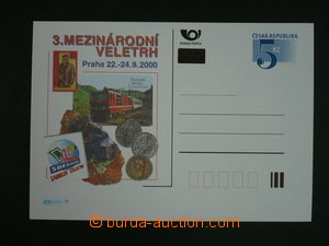 114963 - 2000 CDV52, dopisnice Pětka se soukromým přitiskem 3. meziná