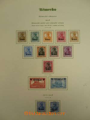 115979 - 1914-41 GERMANY / OCCUPIED TERRITORIES collection of stamp