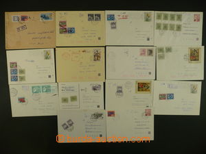 115986 - 1980-83 CZECHOSLOVAKIA 1945-92 / POSTAGE-DUE comp. 14 pcs o