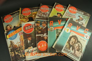 116006 - 1937-41 ROZRUCH, notebook issue Novels vzrušené chvíle, s