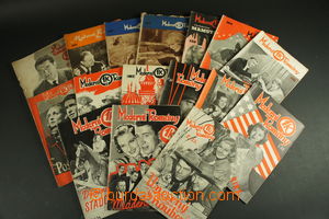 116011 - 1938-43 MODERNÍ ROMÁNY, notebook issue novels (kovbojky, d