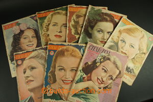 116013 - 1940-43 ČTENÍ FOR WOMEN, notebook issue novels for women,