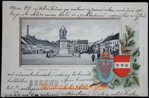 116333 - 1906 TŘEBÍČ - tlačená koláž, kombinovaná technika, z