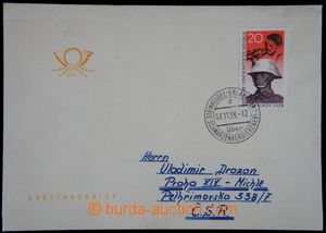116602 - 1958 FDC se zn. Mi.662, DR STEINHEIDEL - ERLABRUNN/ 7.11.58,