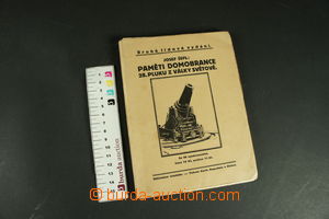 118732 - 1925 CZECHOSLOVAK LEGIONS Šefl J.: Paměti home-defender 2
