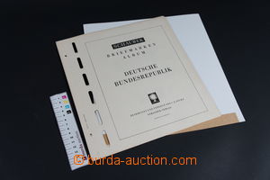 118843 - 1949-55 GERMANY - WEST complete collection on/for unbound a