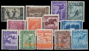 119215 - 1937 Mi.528-535 + 538-542, Sport, 2 kompletní série, známka