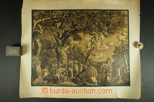119329 - 1921 VIK Karel (1883–1964): Hrad Kost (z cyklu Český rá